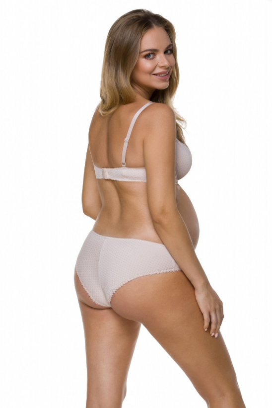 Biustonosz do karmienia Model 1381 beż