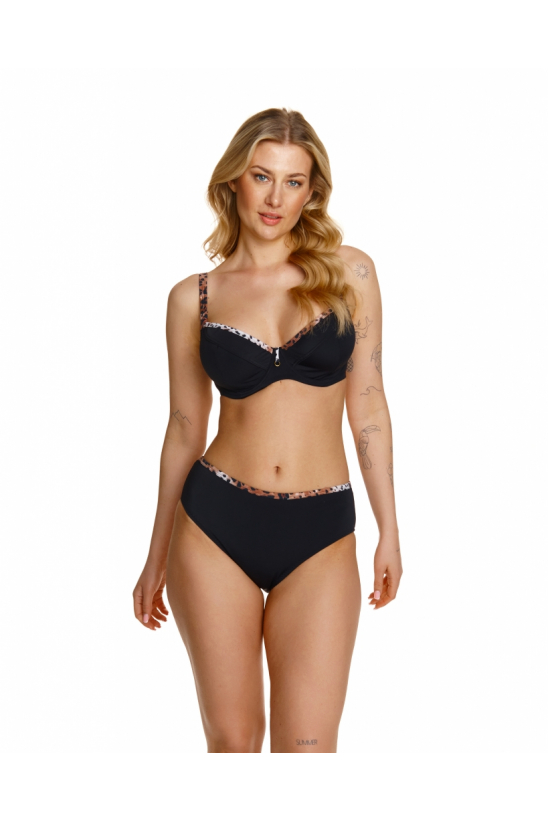 Biustonosz Kostium Irbis Black Big