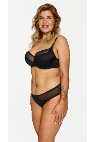 Biustonosz Model 140 czarny