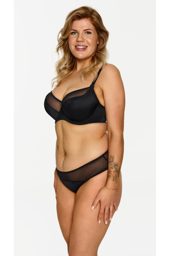 Biustonosz Model 140 czarny