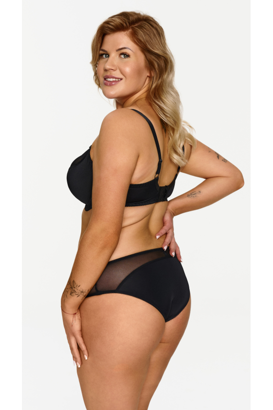 Biustonosz Model 140 czarny