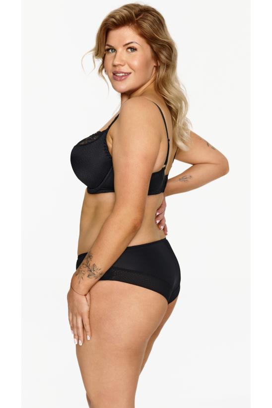 Biustonosz Model 112 czarny