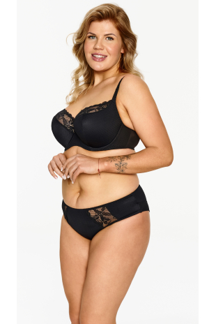 Biustonosz Model 112 czarny