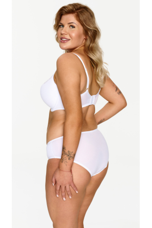 Biustonosz Model 112 biały 2
