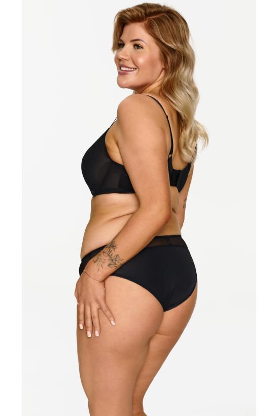 Biustonosz Model 131 czarny