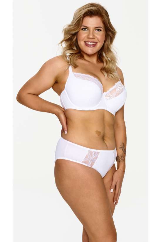 Biustonosz Model 112 biały