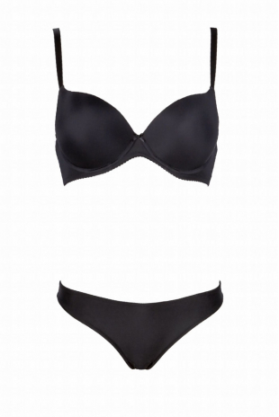 Biustonosz Model 106 czarny 2